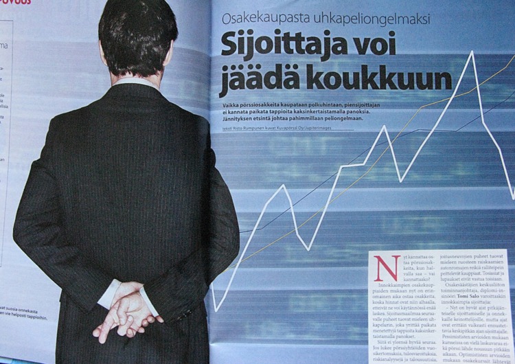 62 Addiction, Gambling and the Stock Market published on APU Magzine 2009