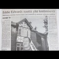 10 Eddie Edwards still enjoys flying Helsingin Sanomat sports pages 1996