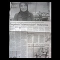 50. An interview with a female Muslim lawyer in Amsterdam pub Turun Sanomat foreign pages full page